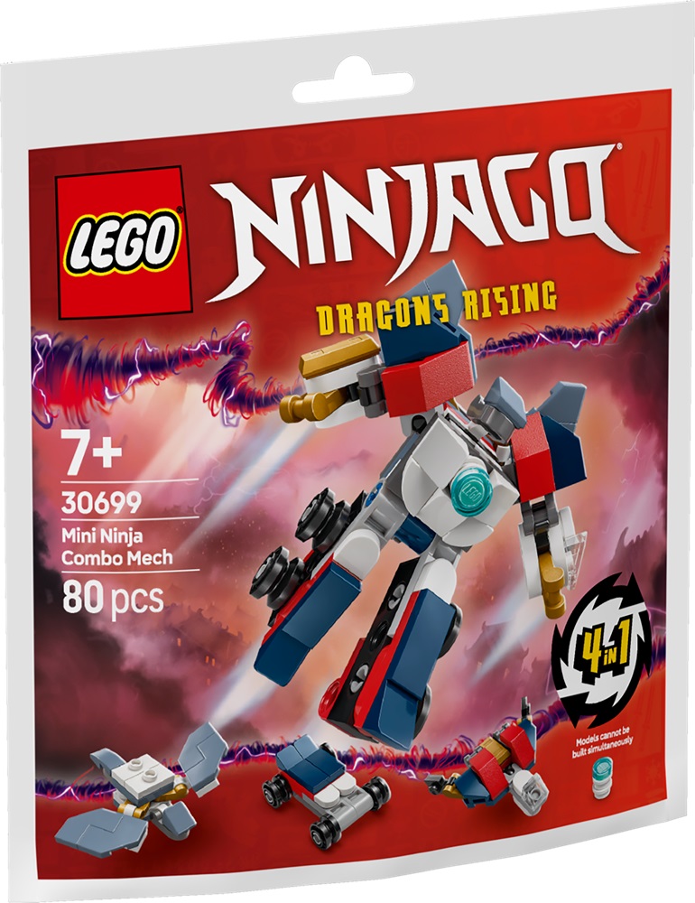 LEGO NINJAGO MINI COMBO MECH NINJA 30699